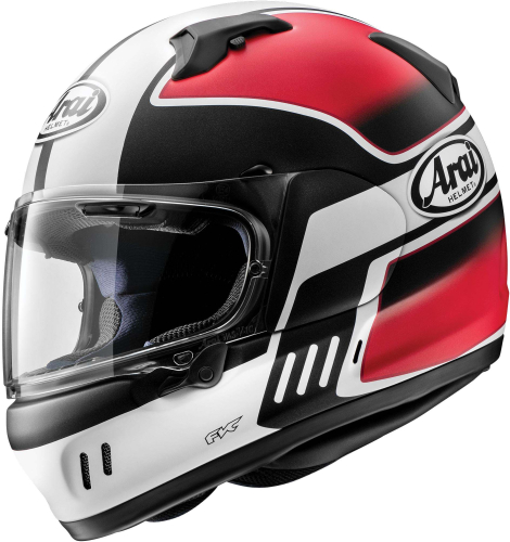 Arai Helmets - Arai Helmets Defiant-X Shelby Helmet - 685311166128 - Red - X-Small