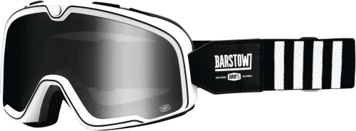 100% - 100% Barstow Coda Classic Goggles - 50002-383-02 - Coda / Silver Mirror Lens - OSFM