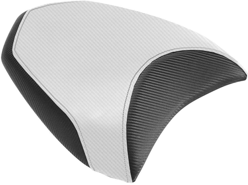 Luimoto - Luimoto Team Italia Passenger Seat Covers - CF Black/CF Pearl/Italian Flag - 1211203