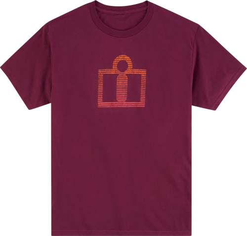Icon - Icon Daze Tee - 3030-19359 - Maroon - Small
