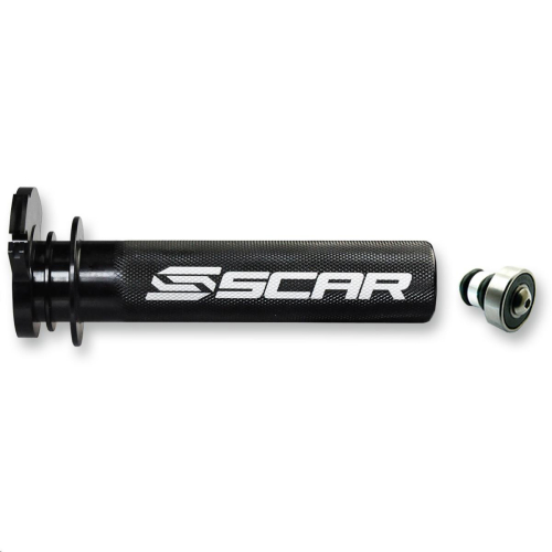 Scar Racing - Scar Racing Aluminum Throttle Tube with Bearing - Black - TT501