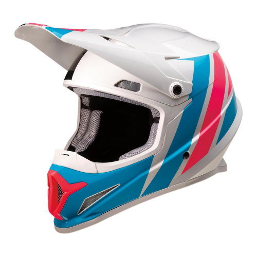 Z1R - Z1R Rise Evac Helmet - 0110-6642 - Gloss White/Pink/Blue - X-Small
