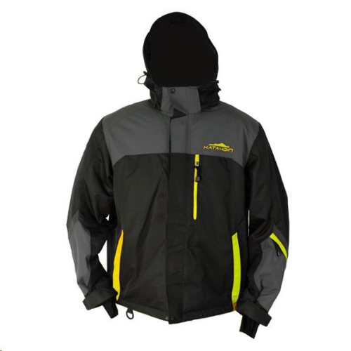 Katahdin - Katahdin Assault Jacket - 84251405 - Hi-Vis - X-Large