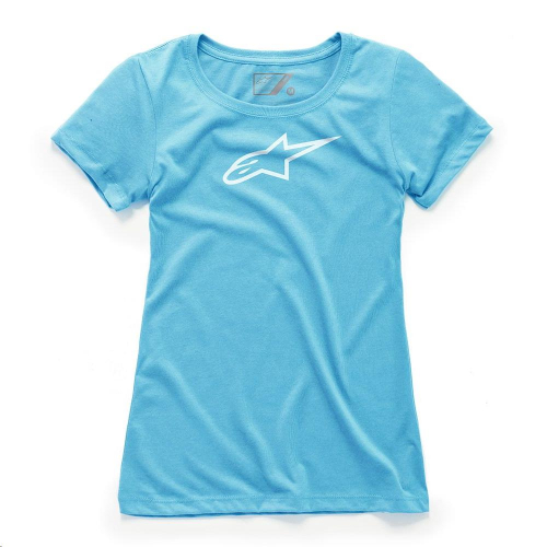 Alpinestars - Alpinestars Ageless Womens T-Shirt - 1W387300271M - Light Blue - Medium