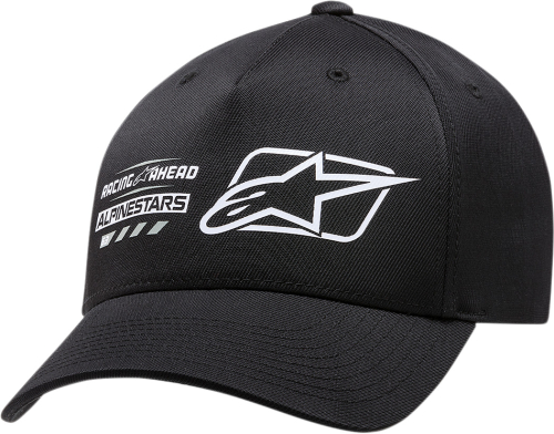 Alpinestars - Alpinestars World Tour Hat - 1210-81080-10LXL - Black - Lg-XL