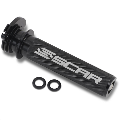Scar Racing - Scar Racing Aluminum Throttle Tube with Bearing - Black - TT504