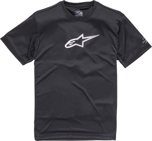 Alpinestars - Alpinestars Tech Ageless Performance T-Shirt - 1139-73000-10-S - Black - Small