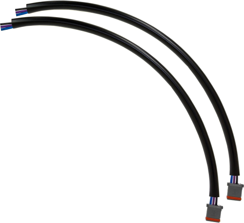Guerrilla Cables - Guerrilla Cables Turn Signal Extension Kit - 18in. - 24025-1001