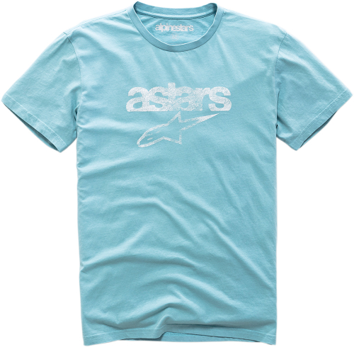 Alpinestars - Alpinestars Heritage Blaze Premium T-Shirt - 1210730029076M - Faded Blue - Medium