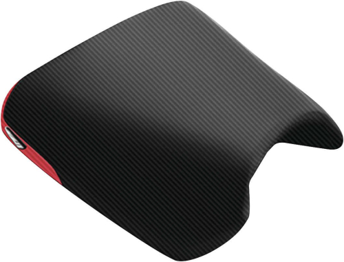 Luimoto - Luimoto Baseline Rider Seat Covers - CF Black/CF Red - 2071102