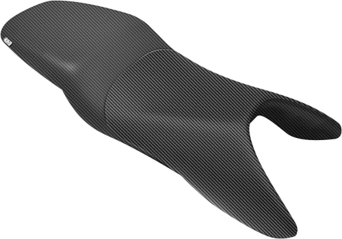 Luimoto - Luimoto Baseline Rider Seat Covers - CF Black/CF Black - 2031101