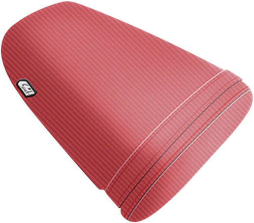 Luimoto - Luimoto Baseline Passenger Seat Covers - CF Black/CF Red - 2071203