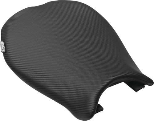 Luimoto - Luimoto Baseline Rider Seat Covers - CF Black/Red - 1051101