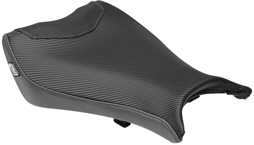 Luimoto - Luimoto Baseline Rider Seat Covers - Black/Gunmetal - 2111104