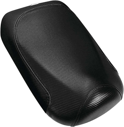 Luimoto - Luimoto Baseline Rider Seat Covers - CF Black - 2131101