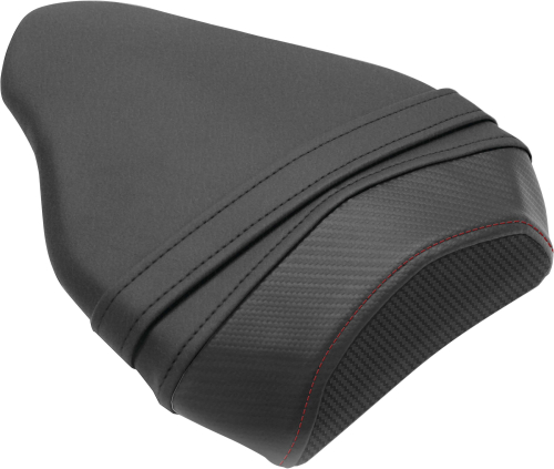 Luimoto - Luimoto Baseline Passenger Seat Covers - CF Black/Red - 1132201