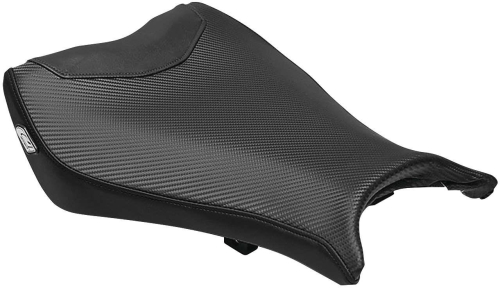 Luimoto - Luimoto Baseline Rider Seat Covers - CF Black/Black - 2111107