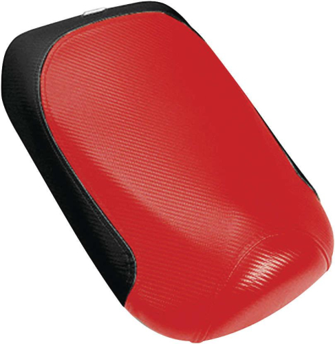 Luimoto - Luimoto Baseline Rider Seat Covers - CF Black/Black Sides - 2131105