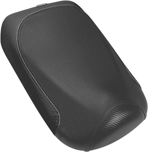 Luimoto - Luimoto Baseline Rider Seat Covers - CF Gunmetal - 2131108