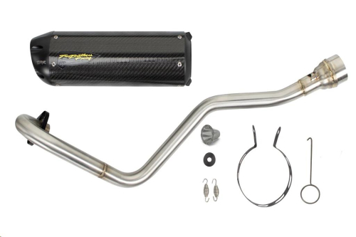 Two Brothers Racing - Two Brothers Racing Hurricane Full System - Aluminum - 005-51901-HU