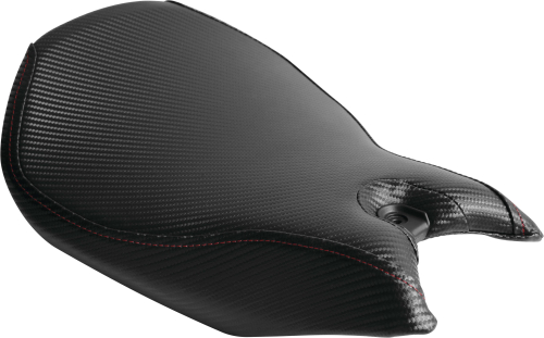 Luimoto - Luimoto Baseline Rider Seat Covers - CF Black/Red - 1254101
