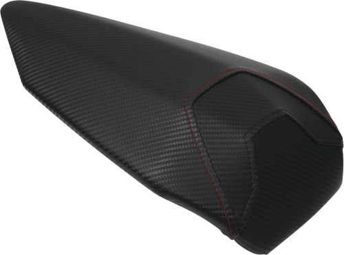 Luimoto - Luimoto Baseline Passenger Seat Covers - CF Black/Red - 1254201