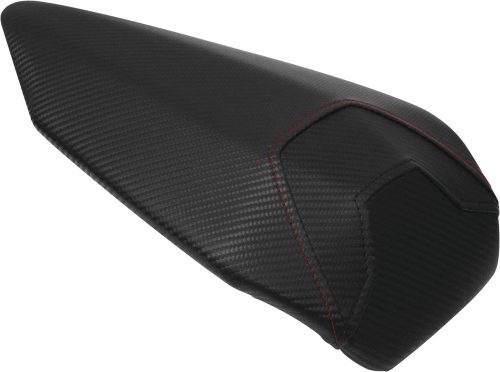 Luimoto - Luimoto Baseline Passenger Seat Covers - CF Black/Red - 1195201