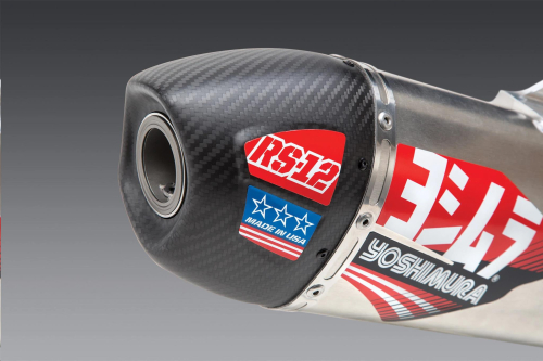 Yoshimura - Yoshimura RS-12 Muffler Decal Set - RS12-NB003R
