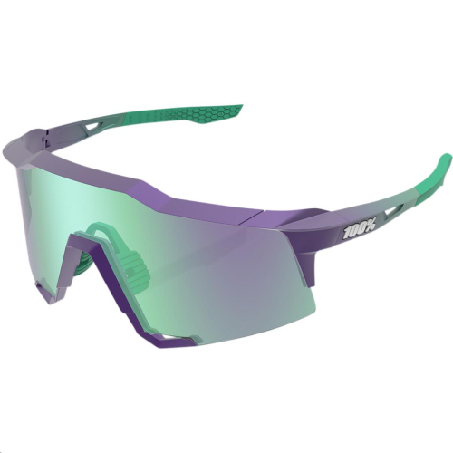 100% - 100% Speedcraft Sunglasses - 61001-390-69 - Matte Metallic Into the Fade - OSFA