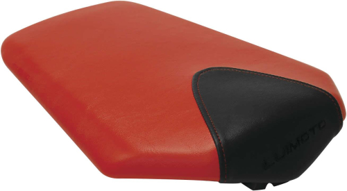 Luimoto - Luimoto Baseline Passenger Seat Covers - Black/Red - 2111201