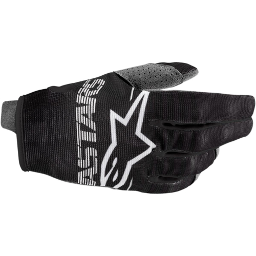 Alpinestars - Alpinestars Radar Youth Gloves - 3541820-12-2XS - Black/White - 2XL