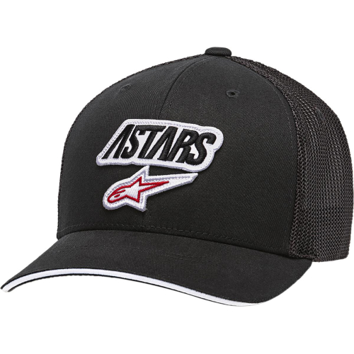 Alpinestars - Alpinestars Race Angle Mesh Hat - 1139815401010LX - Black/Black - Lg-XL