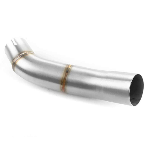 Lextek - Lextek Stainless Steel Link Pipe - Brushed - LNKPP056