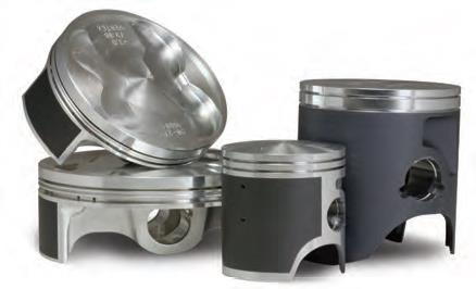 Vertex - Vertex Cast Replica Piston Kit - Standard Bore - 23750B