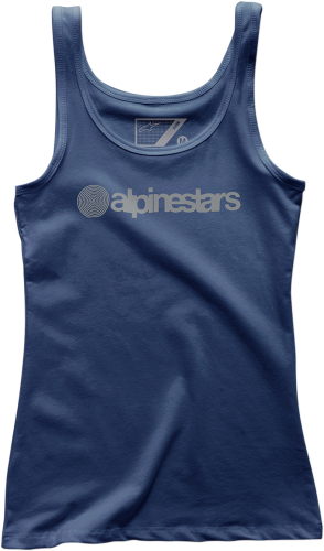 Alpinestars - Alpinestars Ageless Womens Tank Top - 1W196310070M - Navy - Medium