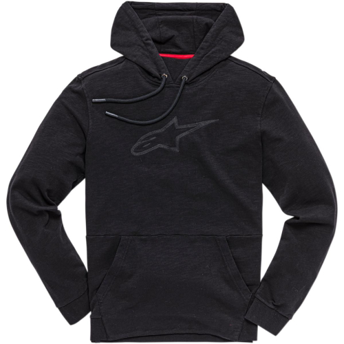 Alpinestars - Alpinestars Dedication Hoodie - 113951150-102X - Black - 2XL