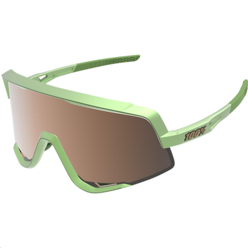 100% - 100% Glendale Sunglasses - 61033-389-80 - Matte Metallic Viperidae/Bronze Mirror Lens - OSFA