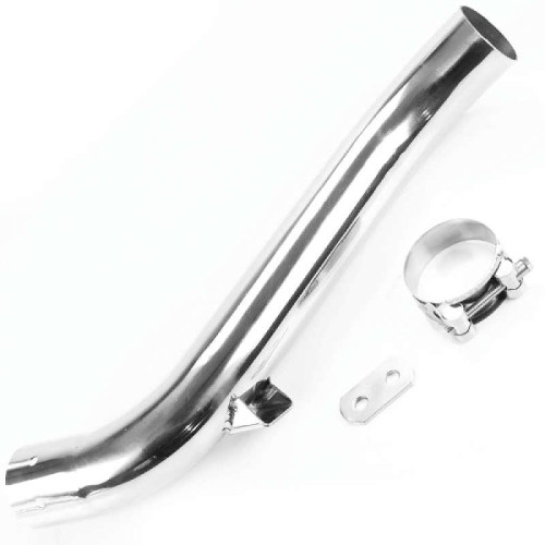 Lextek - Lextek Stainless Steel Link Pipe - Polished - LNKPP020