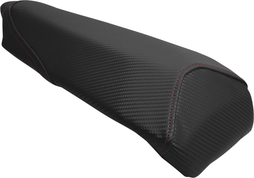 Luimoto - Luimoto Baseline Passenger Seat Covers - CF Black/Red - 1304201