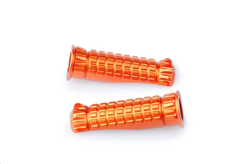 PUIG - PUIG Hi-Tech Footpeg Mounts - Fighter - Orange - 9192T