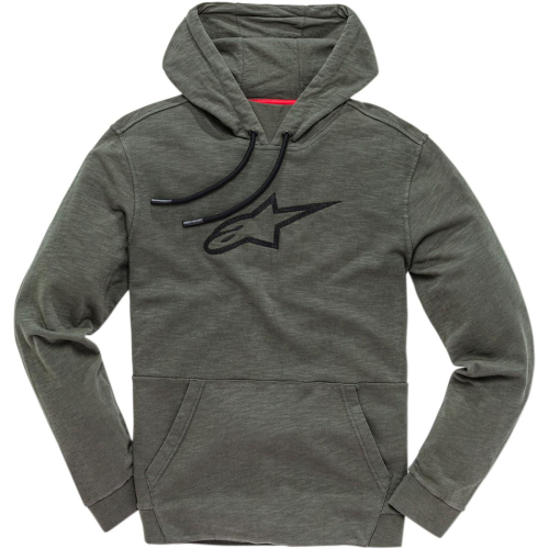 Alpinestars - Alpinestars Dedication Hoodie - 113951150-6902X - Military Green - 2XL