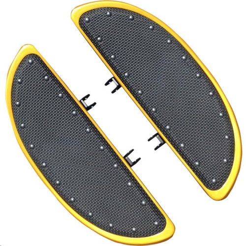 Cyclesmiths - Cyclesmiths Standard 14in. Banana Boards - Gold with Rivets - 105-G-ST