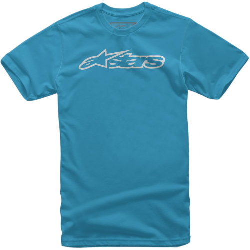 Alpinestars - Alpinestars Blaze T-Shirt - 10327203276112X - Turquoise/Gray - 2XL
