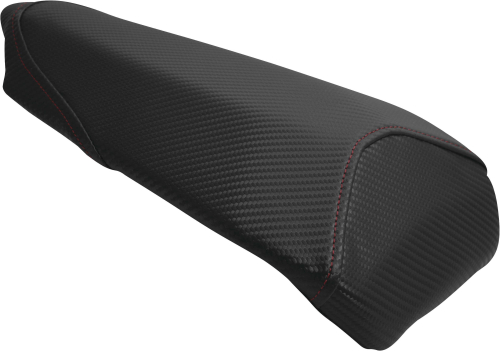 Luimoto - Luimoto Baseline Passenger Seat Covers - CF Black/Red - 1353201