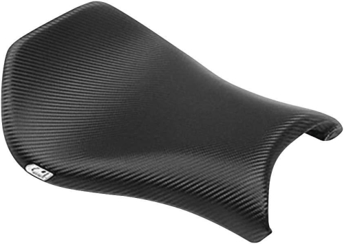 Luimoto - Luimoto Monoposto Baseline Rider Seat Covers - CF Black - 1021101