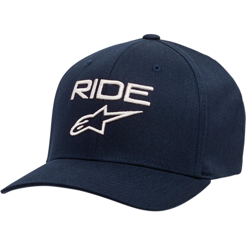 Alpinestars - Alpinestars Ride 2.0 Hat - 1019811147020SM - Navy/White - Sm-Md