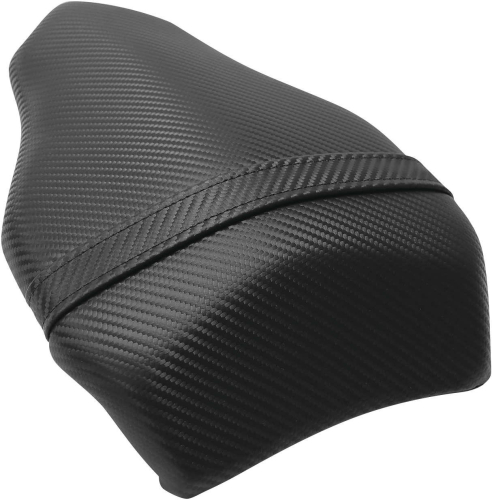 Luimoto - Luimoto Baseline Passenger Seat Covers - CF Black/Red - 1051201