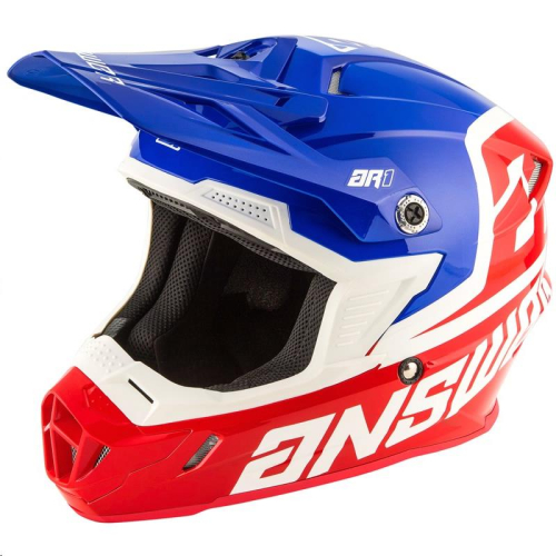 Answer - Answer AR1 Voyd Youth Helmet - 0411-2617-0952 - Red/Reflex/White - Small