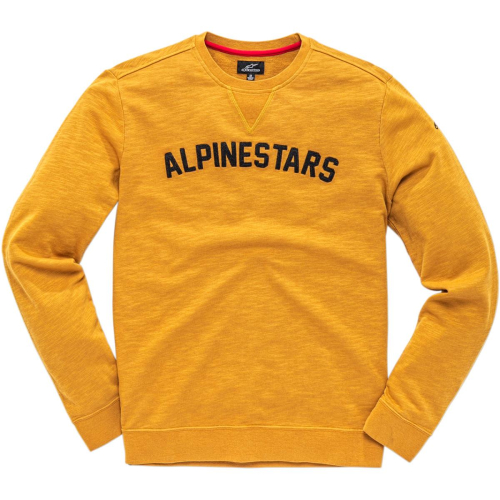 Alpinestars - Alpinestars Judgement Fleece - 1139-51155-508L - Mustard - Large