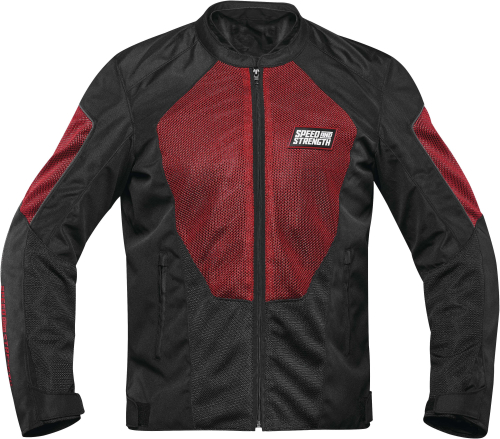 Speed & Strength - Speed & Strength Hot Head Mesh Jacket - 1101-0236-3852 - Black/Red - Small